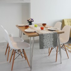 BÀN ĂN CHÂN SẮT MAX 1.6 BAN4-003-HF